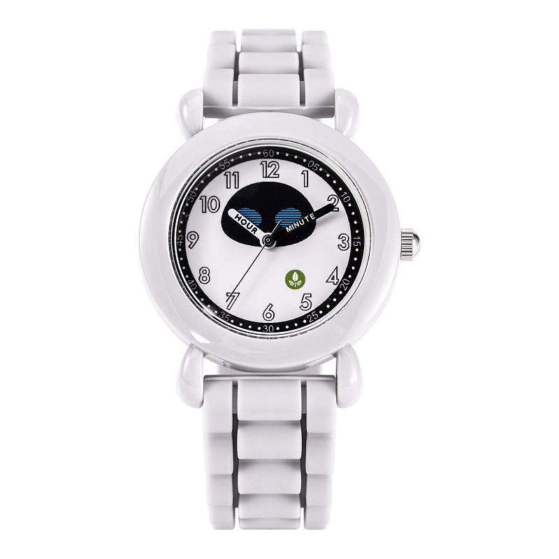 Disney's Wall-E's EVE Kids' Time Teacher Watch, Boy's, Size: Medium, White