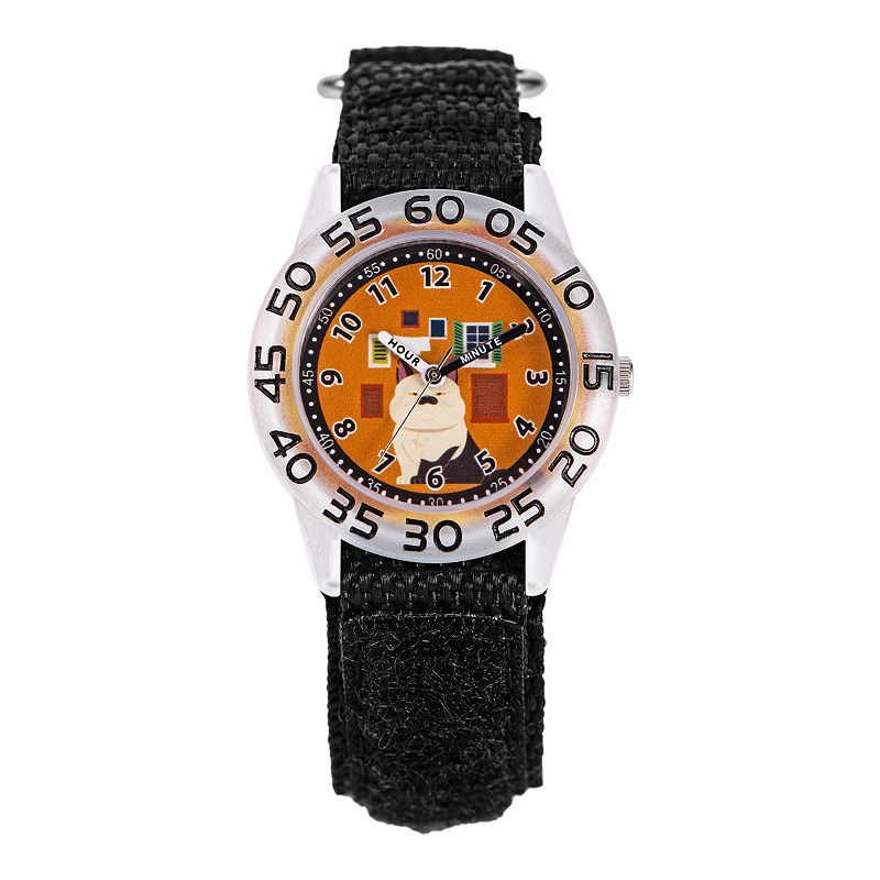 Disney's Luca Machiavelli Kids' Time Teacher Watch, Boy's, Size: Medium, Black