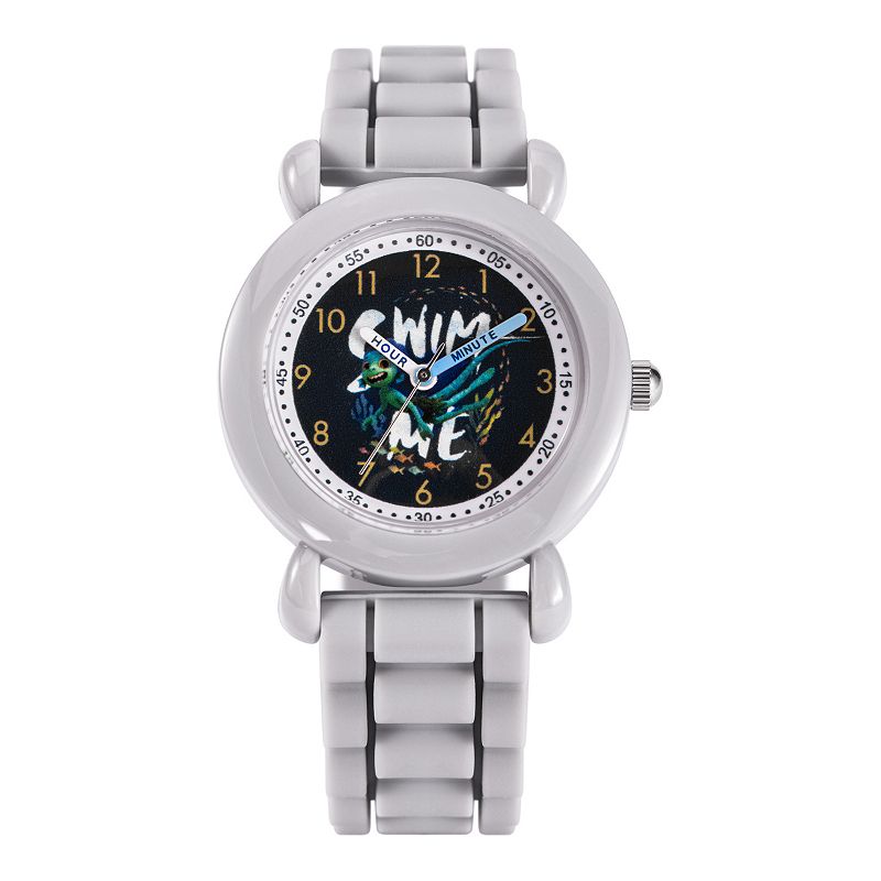 Disney's Luca, Luca (sea monster) Kids' Time Teacher Watch, Boy's, Size: Medium, Gray