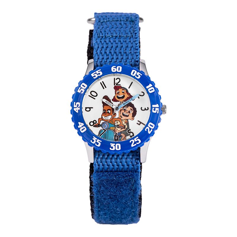Disney's Luca, Giulia, Luca & Alberto Kids' Time Teacher Watch, Boy's, Size: Medium, Blue