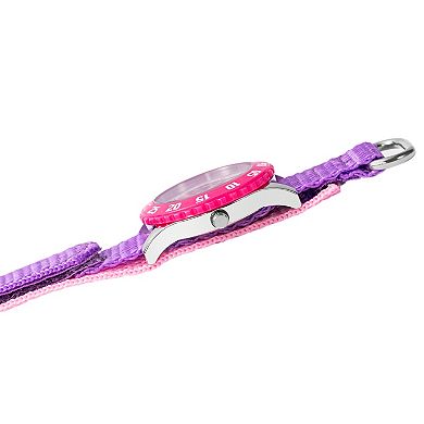 Disney Jr. Mira Royal Detective Mira, Mikku & Chikku Kids' Time Teacher Watch