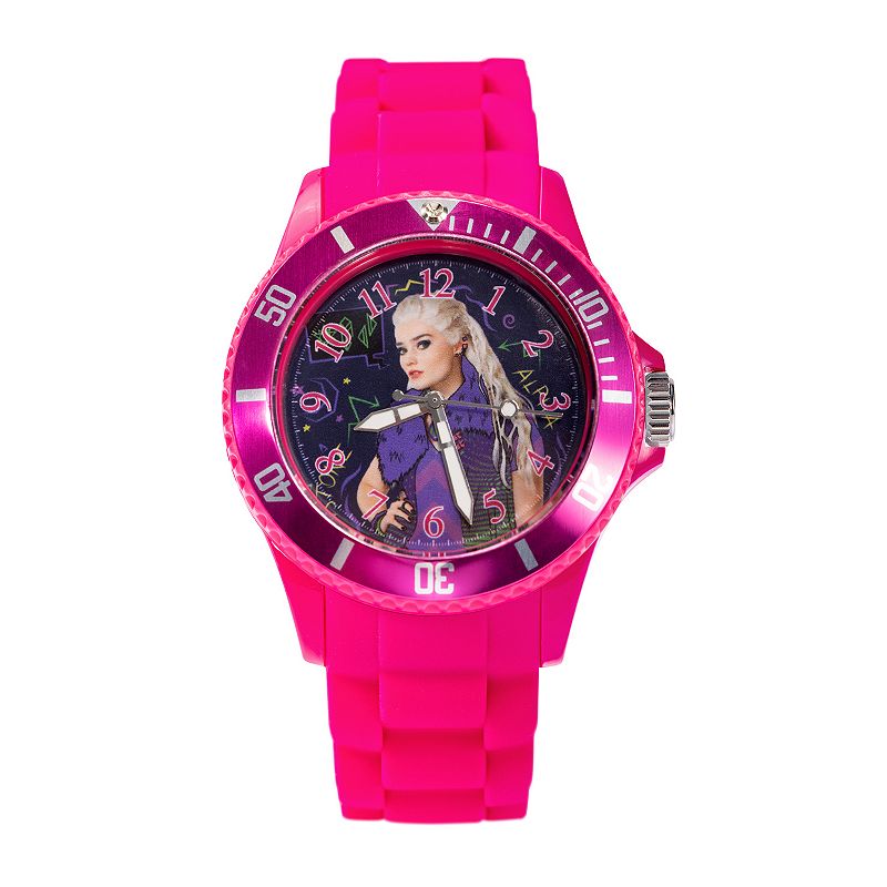 Disney's Zombies 2 Addison Women's Pink Watch, Size: Large