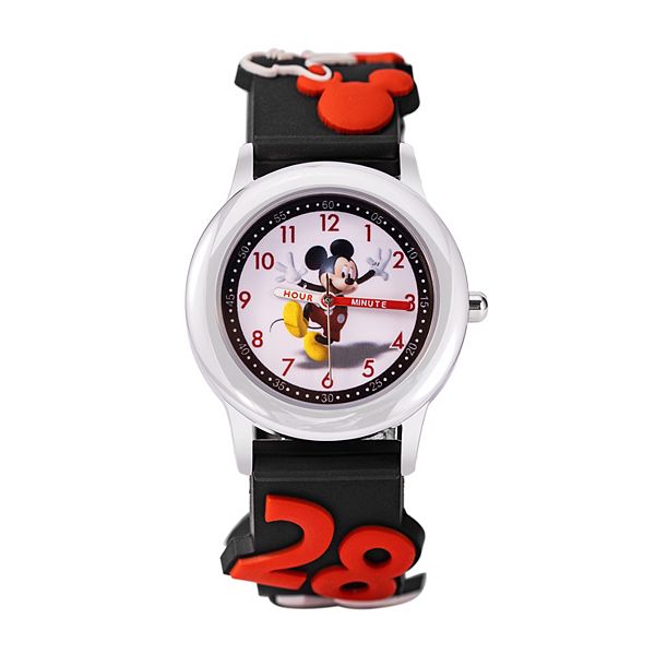 Disney's Mickey Mouse Kids' Time Teacher Watch