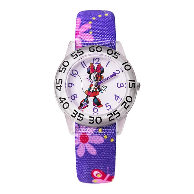 Kohls minnie mouse watch deals