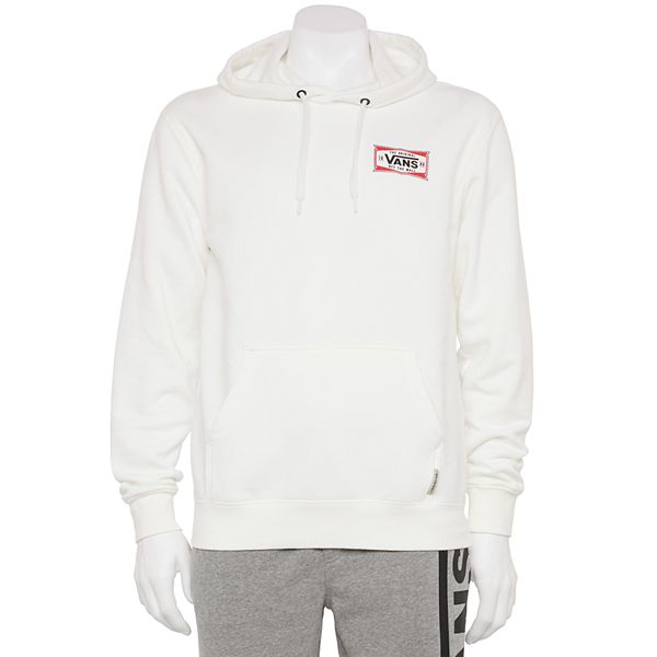 Men s Vans Pull Over Logo Hoodie