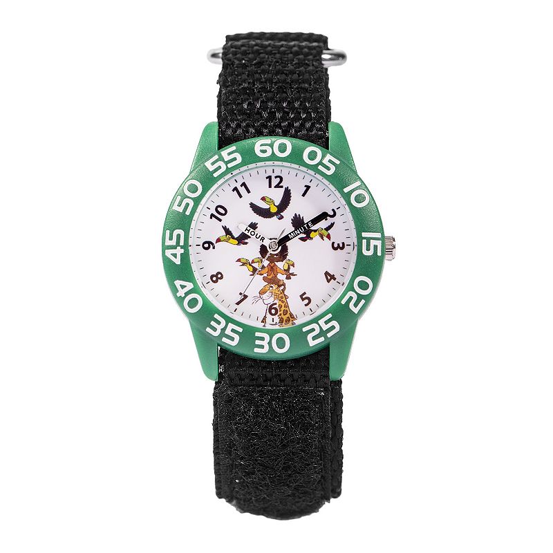 Disney's Encanto Antonio Kids' Time Teacher Watch, Boy's, Size: Medium, Black