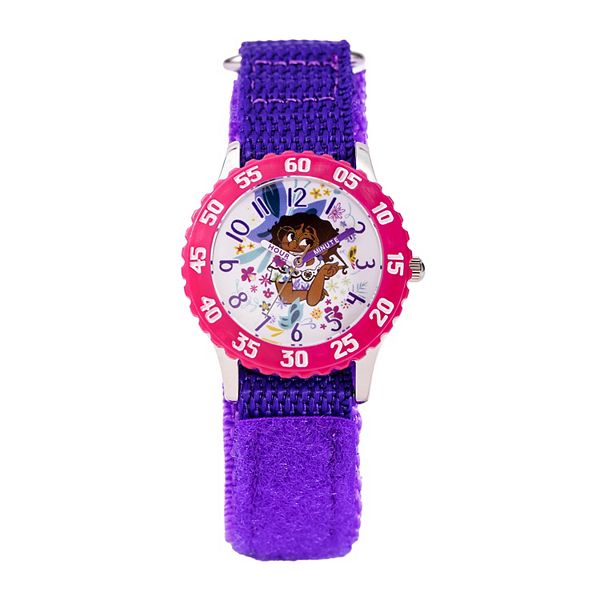 Disney Kids' Encanto Time Teacher Watch