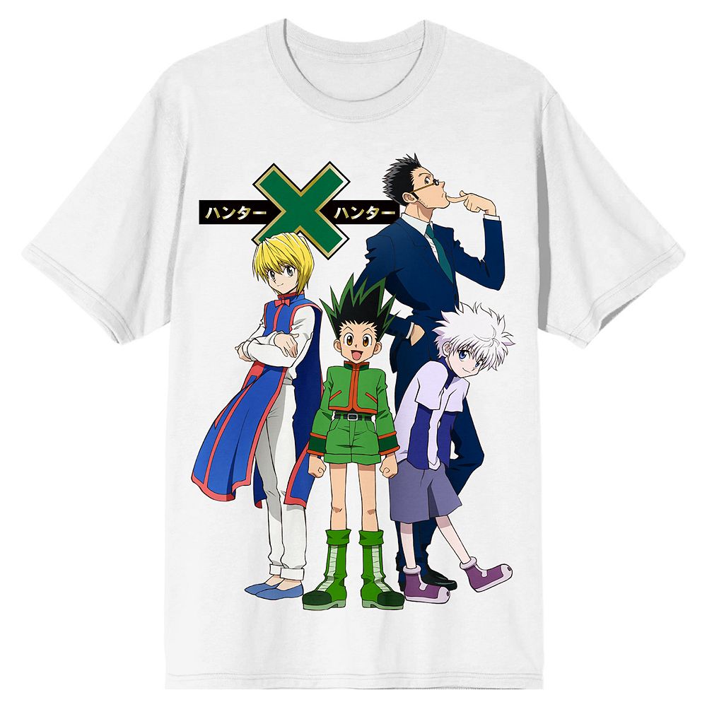 HUNTERxHUNTER Hunter x Hunter character print T-shirt Men's M /eaa442936