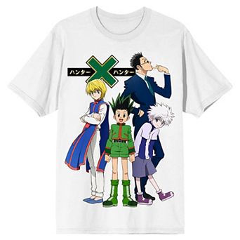 Men's Hunter X Hunter Characters Tee