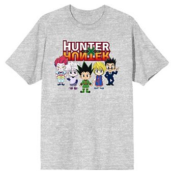 Men's Hunter X Hunter Anime Chibi Tee