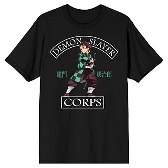 Men's Demon Slayer Corps Anime Tee