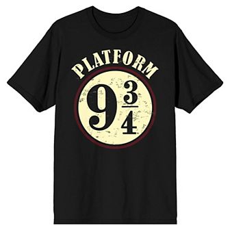 Men's Harry Potter Platform 9 3/4 Tee