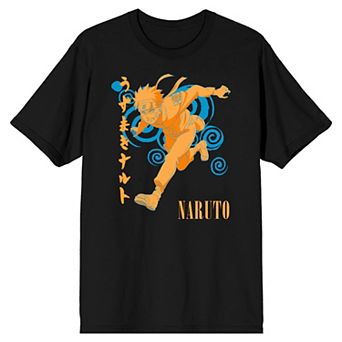Men's Naruto Anime Cartoon Graphic Tee