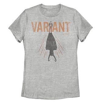 Juniors' Marvel Loki Variant Shadow Tee