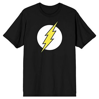 Men's DC Comics Flash Logo Tee