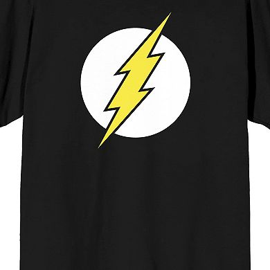 Men's DC Comics Flash Logo Tee