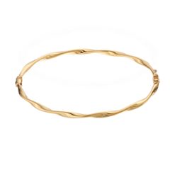 Bar Toggle Bracelet, Gold Vermeil – 'KIN