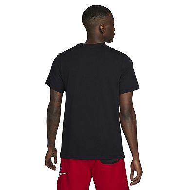 Men's Nike Ombre Swoosh Graphic Tee