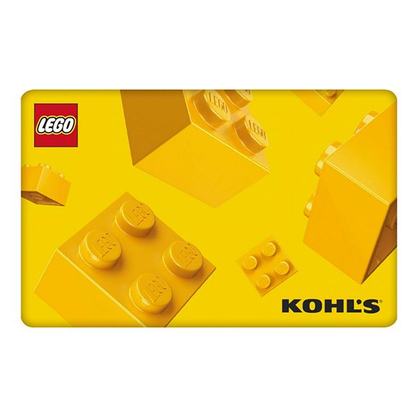 Lego gift store card discount