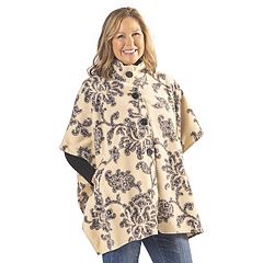 Kohls hot sale poncho sweater