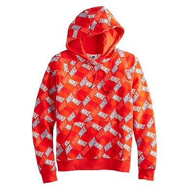 Women's Nike Sportswear Essentials Printed Hoodie