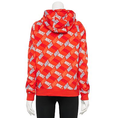 Women's Nike Sportswear Essentials Printed Hoodie