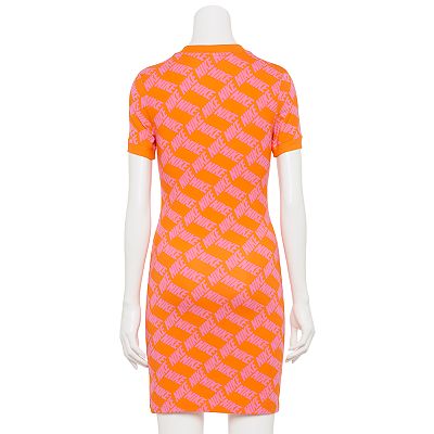 Nike bodycon jersey dress clearance