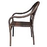 Sonoma Goods For Life Cortena Wicker Stacking Dining Chair