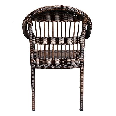 Sonoma Goods For Life Cortena Wicker Stacking Dining Chair