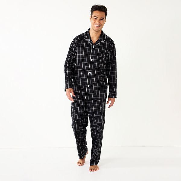 Men's Sonoma Goods For Life® Brushed Poplin Pajama Set