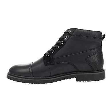 Propet Ford Men's Leather Ankle Boots