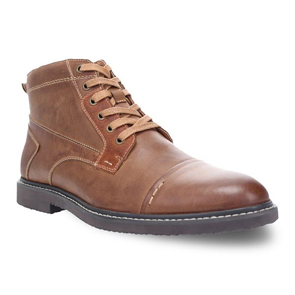 Propet Ford Men's Leather Ankle Boots