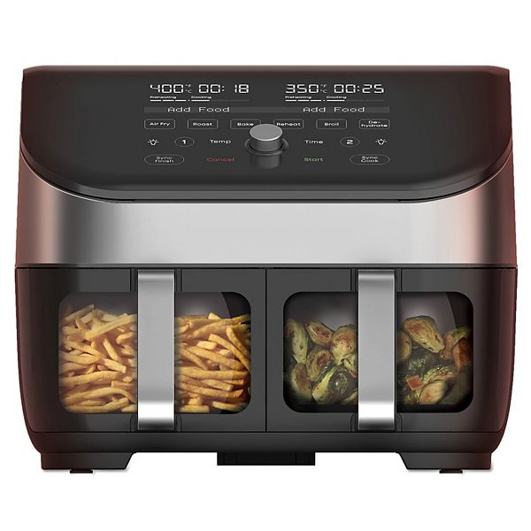  Air Fryer XL 8Qt, Dreamiracle Digital Airfryer 8 quart, 1750W  Smart Air Fryer with 10 Presets One Touch LED Screen, Nonstick Detachable  Basket, Preheat, Auto Shut Off, Rapid Frying : Home