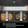 Instant Pot Vortex Plus Stainless Steel Dual-Basket 8-in-1 Air Fryer with ClearCook