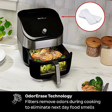 Instant Pot Vortex Plus Stainless Steel 6-in-1 Air Fryer with ClearCook and OdorErase