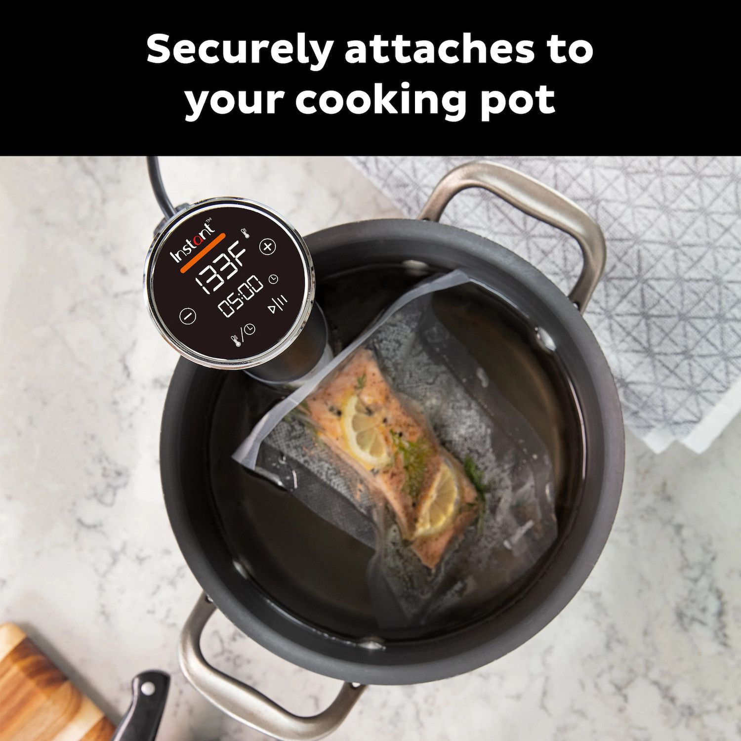 Instant Pot Accu Slim Sous Vide Immersion Circulator - Thumbnail 5