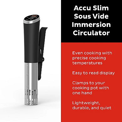 Instant Pot Instant Accu Slim Sous Vide Immersion Circulator