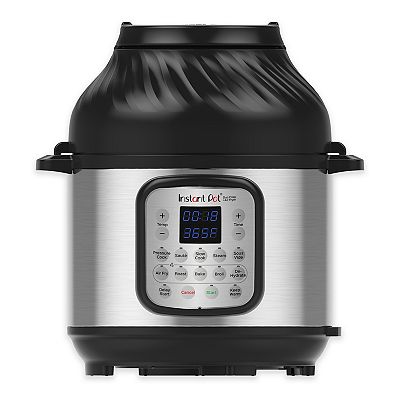 Instant Pot Duo Crisp 6 qt. 11 in 1 Multi Use Pressure Cooker Air Fryer