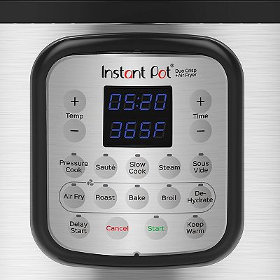 Instant pot duo crisp kohls hotsell