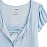 Maternity Sonoma Goods For Life® Henley Nursing Nightgown
