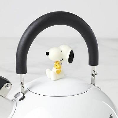Lenox Peanuts Snoopy & Woodstock Tea Kettle