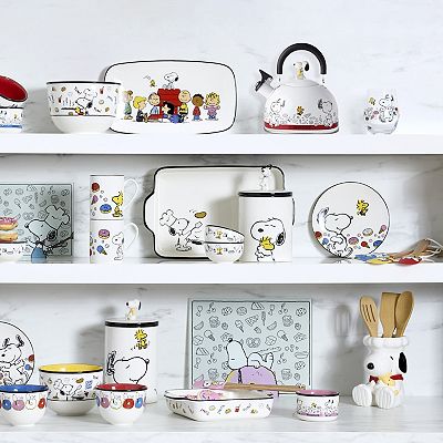 Lenox Peanuts Snoopy & Woodstock Tea Kettle