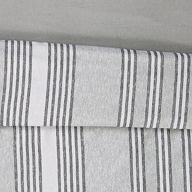 Truly Soft Kiel Stripe Flannel Comforter Set with Shams