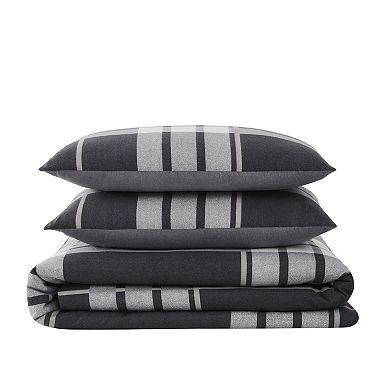 Truly Soft Milo Plaid Flannel Comforter Set with Shams
