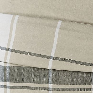 Truly Soft Preston Plaid Flannel Comforter Set with Shams