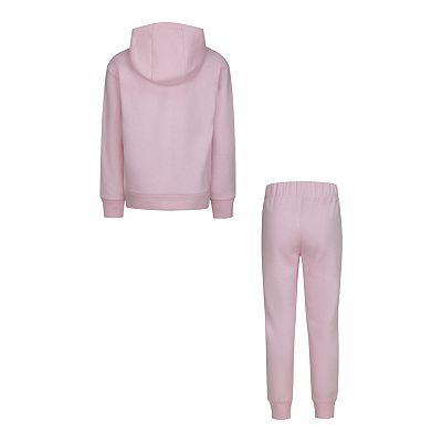 Girls 4 12 Nike Sportswear Club Fleece High Low Hoodie Pants Set