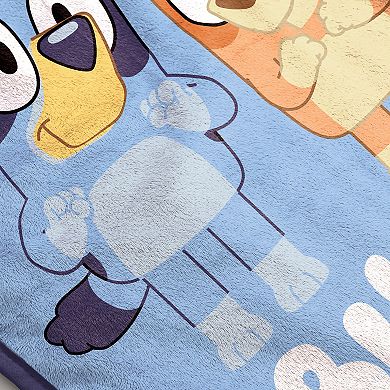 Bluey Again Throw