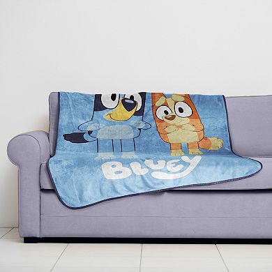 Bluey Again Throw