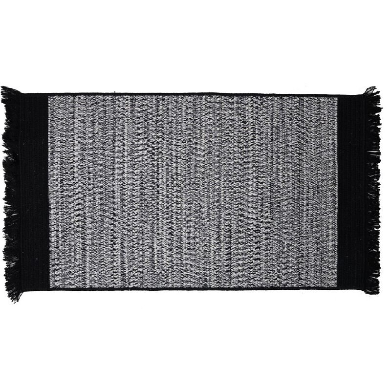 Colonial Mills Santa Cruz Reversible Wool Rug, Black, 9X11 Ft