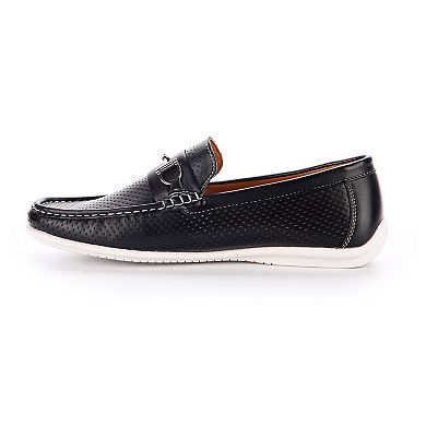 Aston Marc Men's Perforated Driving Loafers